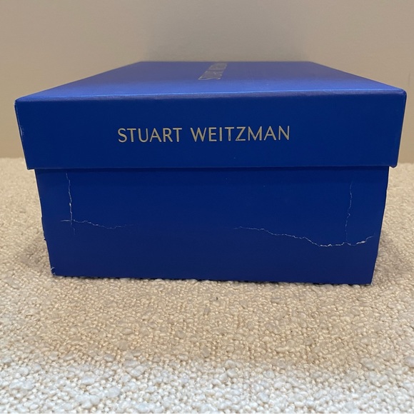 !!SOLD!! Stuart Weitzman Golide Convertible Black Velvet Pearl Sneaker Size 6.5 - Picture 7 of 11